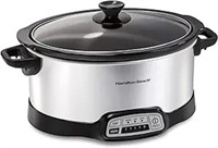 Hamilton Beach Programmable Slow Cooker With