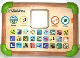 LEAPFROG TOUCH & LEARN ABC BOARD $25