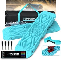 Traction Boards 4x4  Sand/Mud/Snow (Cyan Blue)