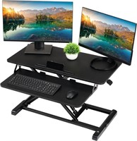 Techorbits Standing Desk Converter - 32 Inch