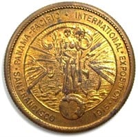 1915 Medal Pan Pacific International Exop