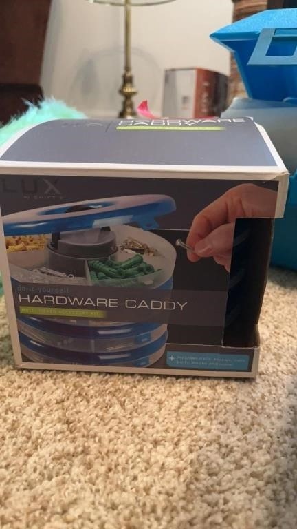 LUX HARDWARE CADDY