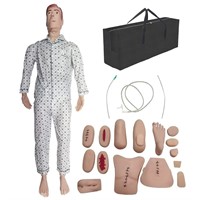 Life Size CPR Training Manikin - 5.7ft