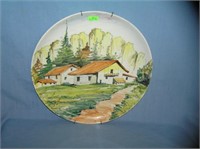 Large Porcelain wall charger