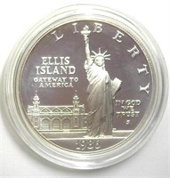 1986-S S$1 Statue Of Liberty PR DCAM