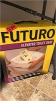 FUTURO ELIVATED TOILET SEAT
