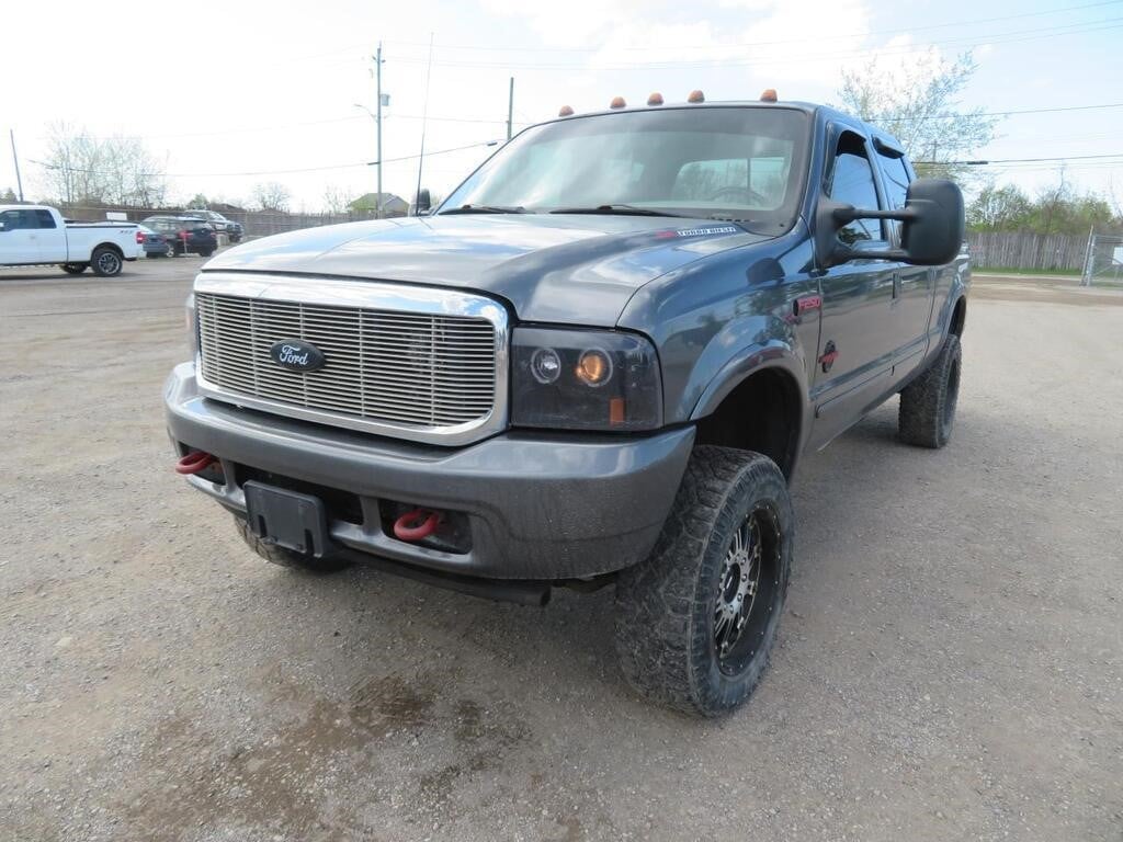 2003 FORD F-250 225769 KMS