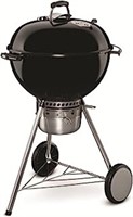 Weber Master-touch Charcoal Grill, 22-inch, Black