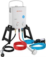 Camplux 1.32 GPM Tankless Heater w/ Stand
