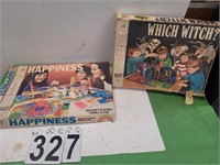 2 Board Games Includes Happiness