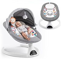 Soobaby Baby Swing For Infants,electric Bouncer