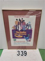 The Beatles Yellow Submarine Picture