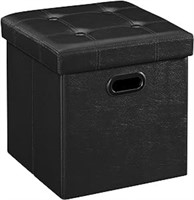 Songmics 15 Inches Ottoman With Storage,