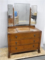 Art Deco Vanity Dresser