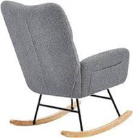 Hansones Teddy Rocking Chair Nursery, Modern