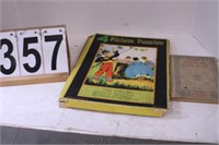 American Word book - Picture Puzzle (Mounted)