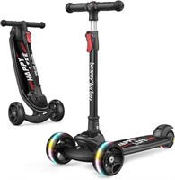 Besrey Kick Scooter For Kids Ages 3-10, 3 Wheel