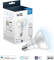 WiZ 65W BR30 WiFi Tunable White, Smart LED Light B