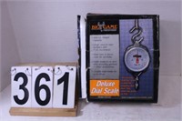 Big Game Deluxe Dial Scale Up To 440 LBS.