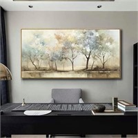 Vhming Abstract Wall Art Artwork Trees Pictures