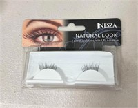 Fake Eyelashes, Natural Look 10 Pack