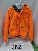 Duxbak Orange Coat Size XL