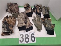 7 Pairs Hunting Gloves