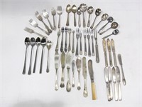 COLLECTION OF ASSORTED CUTLERY FROM VARIOUS MAKERS