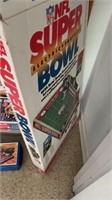 NFL SUPER BOWL ELECTRIC FOOTBALL GAME