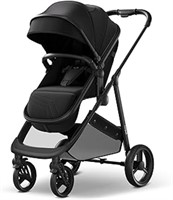 Mompush Wiz 2-in-1 Convertible Baby Stroller With