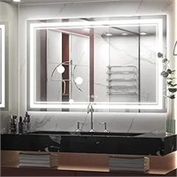 Keonjinn Led Bathroom Mirror 48” X 30”