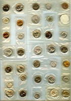 70 Coins From Silver Mint And Proof Sets