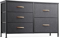 Nicehill Dresser For Bedroom With 5 Drawers,