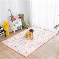 Baby Foam Play Mat - 1" Thick Area Rug, Soft Crawl