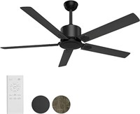Beclog Ceiling Fan With Remote Control, Ceiling
