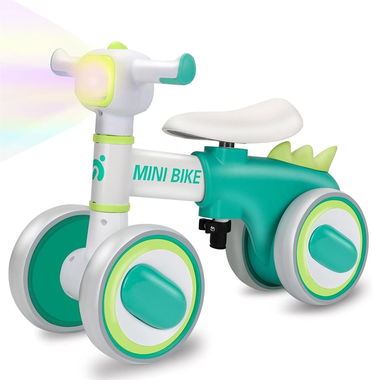 Balance Bike for 1-3Yrs with Light