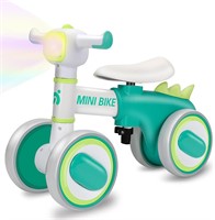 Balance Bike for 1-3Yrs with Light