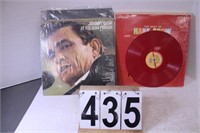 LP'S Includes Johnny Cash - Hank Snow-