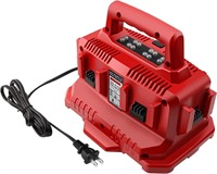 M18 V18 6-Port Rapid Charger for Milwaukee