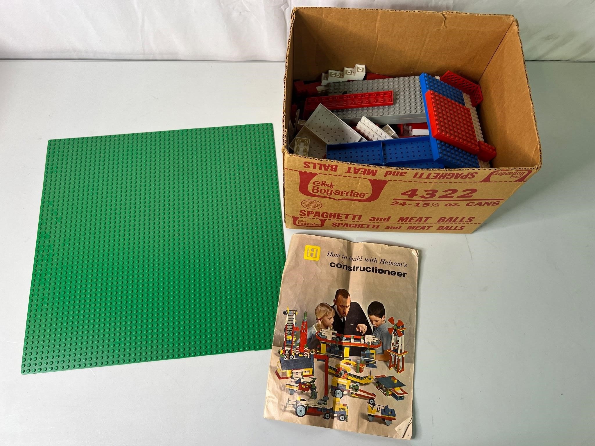 Lot of Assorted Lego Pieces