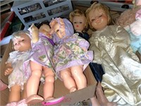 (2) Boxes of Dolls
