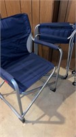 2 CAMPING CHAIRS