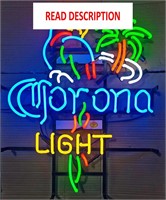 Corona Neon Sign - Parrot Palm 24 X 20 Inches**