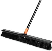 Mavriz 24 Inches Push Broom Outdoor Heavy Duty