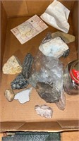 COLLECTION OF ROCKS