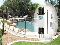 Pool Fence Diy By Life Saver Fencing Section Kit,