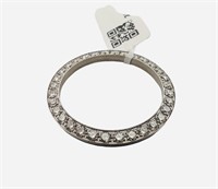 14KT White Gold Woman's Ring