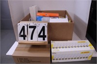 Box Of  Assorted Light Bulbs Includes Regular-