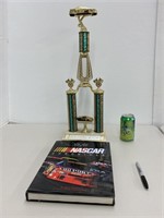 Nascar racing trophy - approx. 23"h