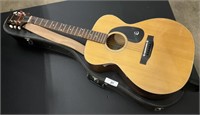 Epiphone Acoustic Guitar w/ Storage Case.